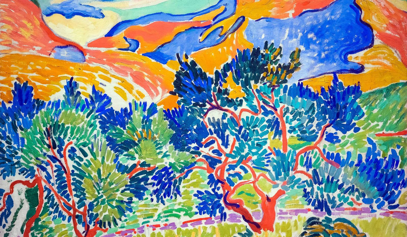 Mountains at Collioure by André Derain