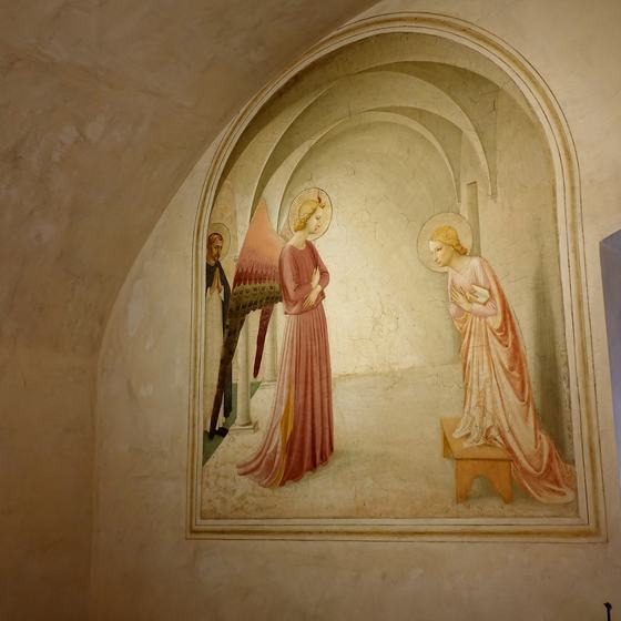 Annunciation, San Marco