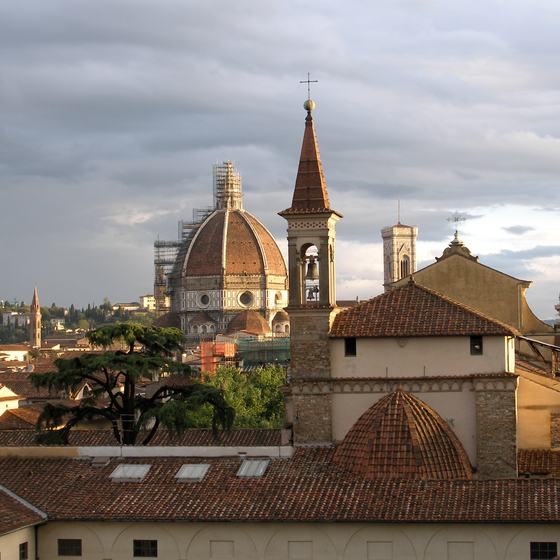 Dome of Florence Cathedral by Filippo Brunelleschi and workforce