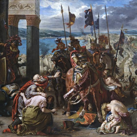 The Entry of the Crusaders into Constantinople