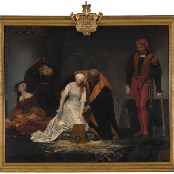 The Execution of Lady Jane Grey