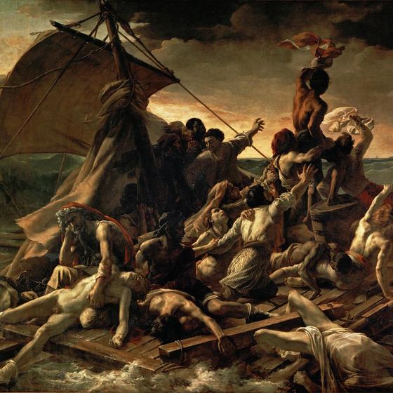 The Raft of the Medusa by Théodore Géricault