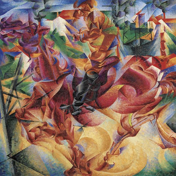 Elasticity by Umberto Boccioni
