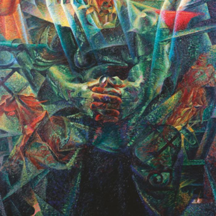 Materia by Umberto Boccioni