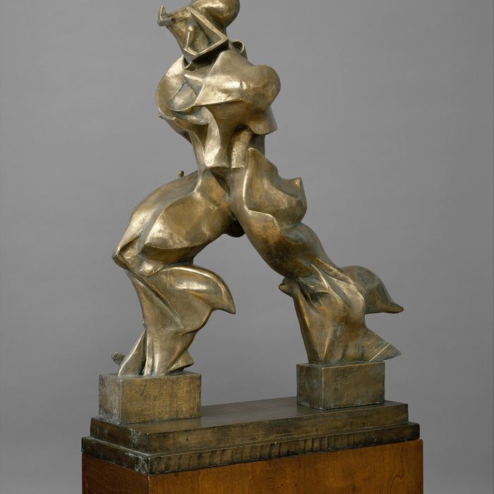 Unique Forms of Continuity in Space by Umberto Boccioni