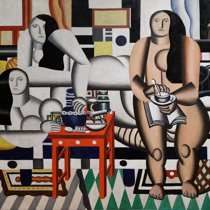 Three Women by Fernand Léger