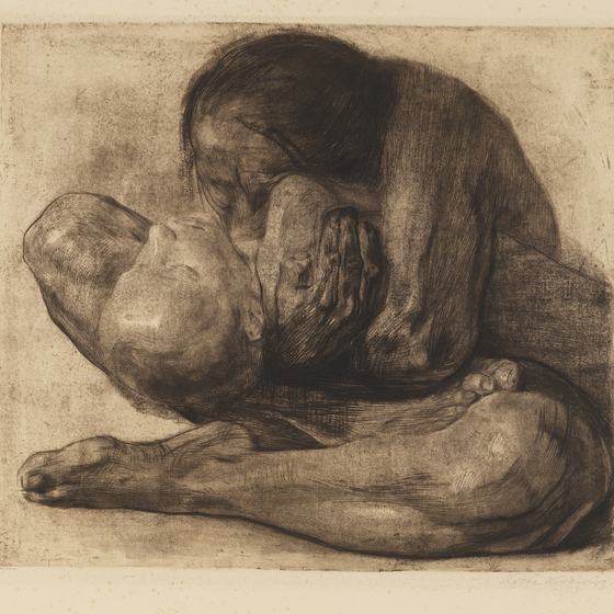 Woman with Dead Child