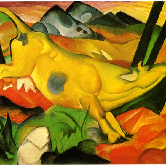 Yellow Cow