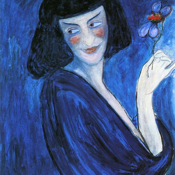 The Dancer Alexander Sacharoff by Marianne von Werefkin