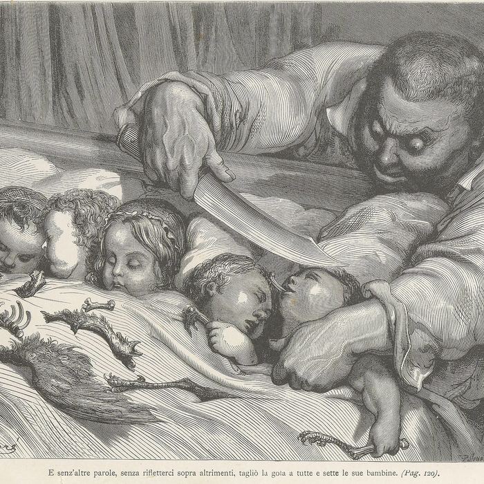 Le Petit Poucet by Gustave Doré