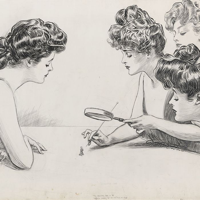 The Weaker Sex II by Charles Dana Gibson