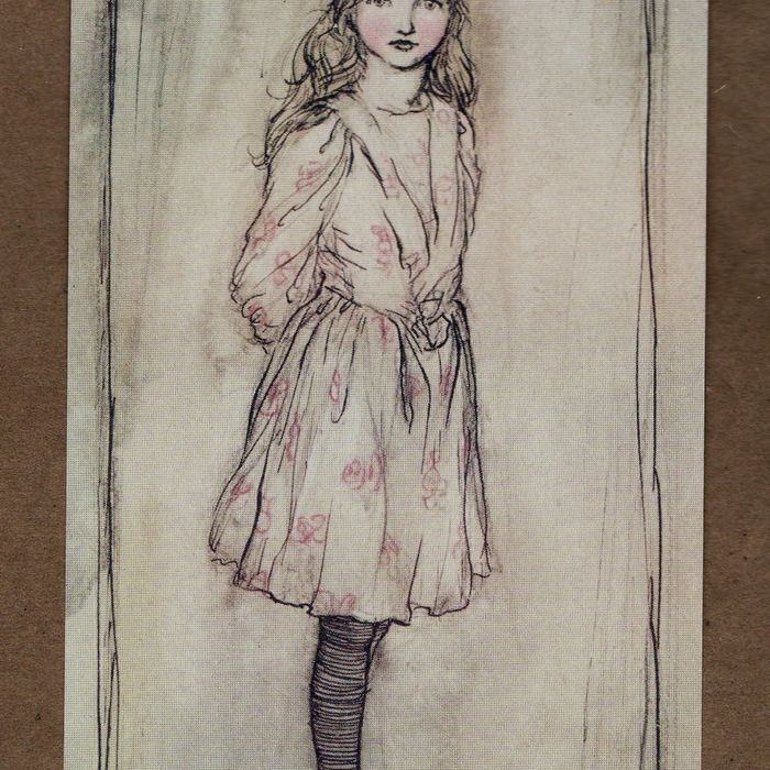 Alice by Arthur Rackham