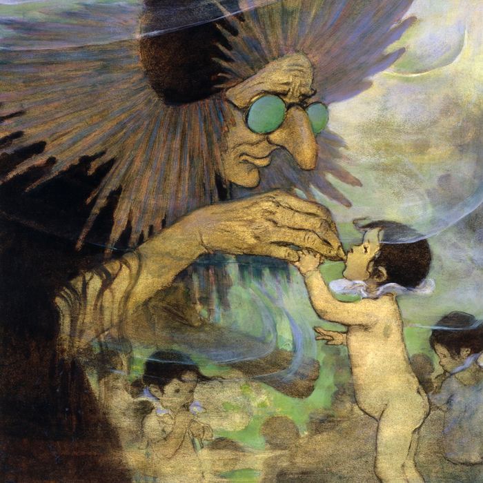 Mrs. Bedonebyasyoudid by Jessie Willcox Smith