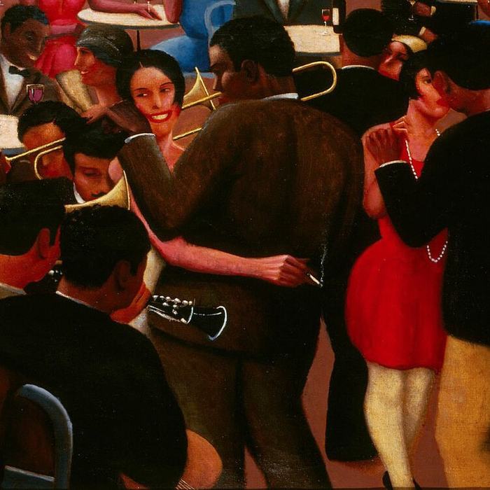 Blues by Archibald Motley