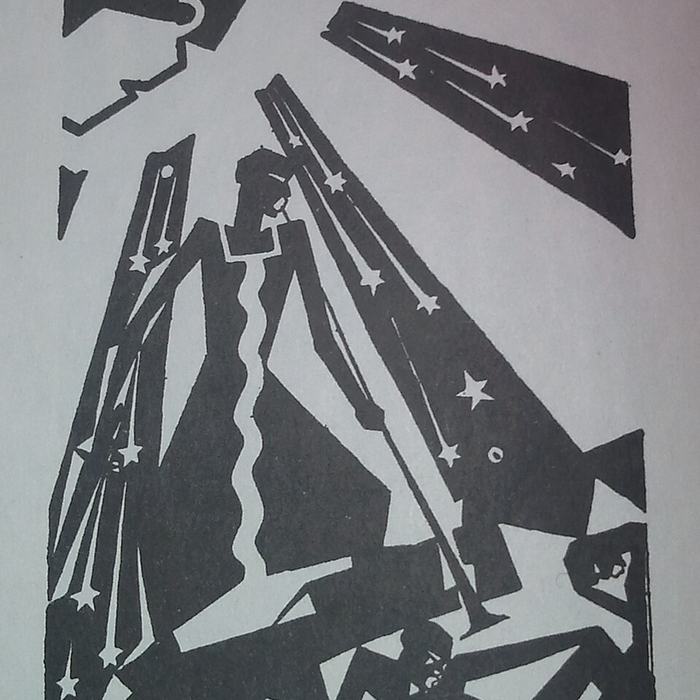 An’ the Stars Began to Fall by Aaron Douglas