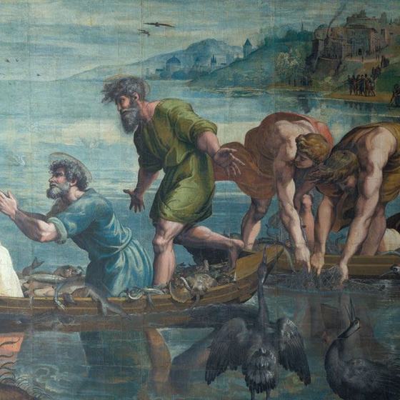The Miraculous Draught of Fishes