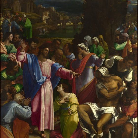 The Raising of Lazarus