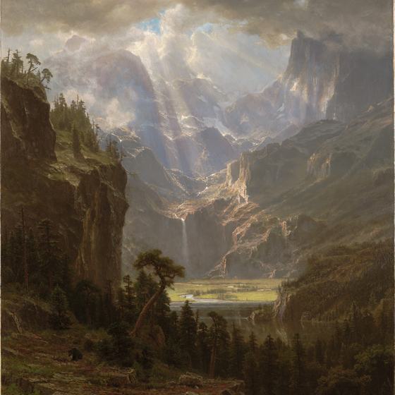 The Rocky Mountains, Lander’s Peak