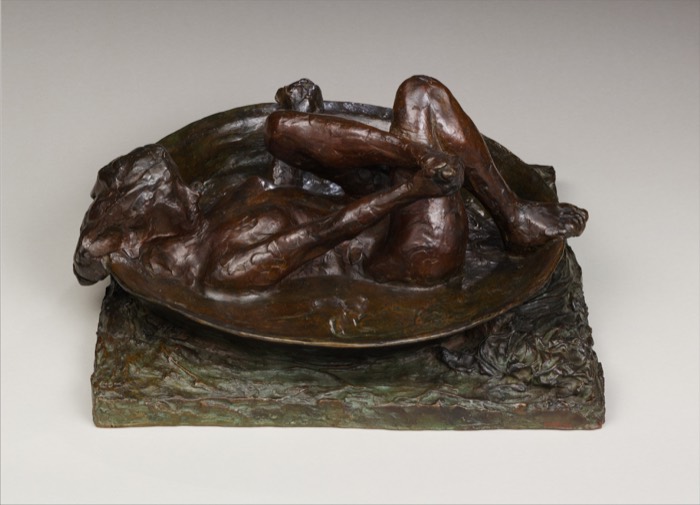 The Tub by Edgar Degas