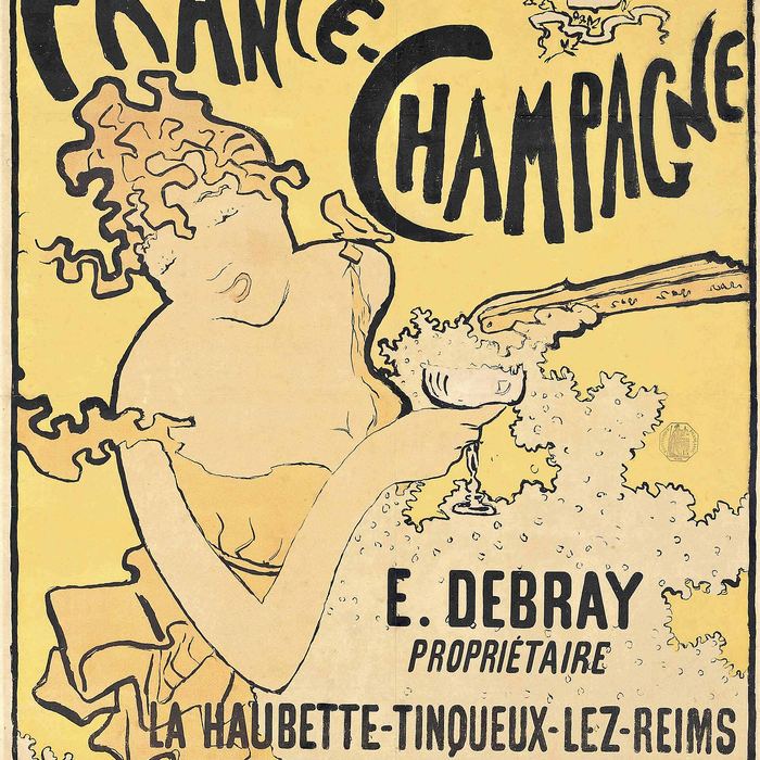 France-Champagne by Pierre Bonnard