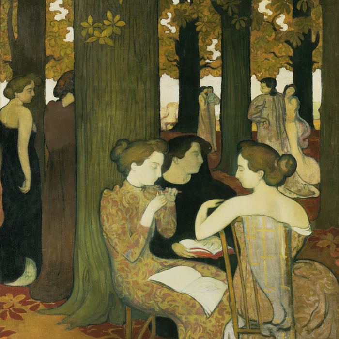 Les Muses by Maurice Denis