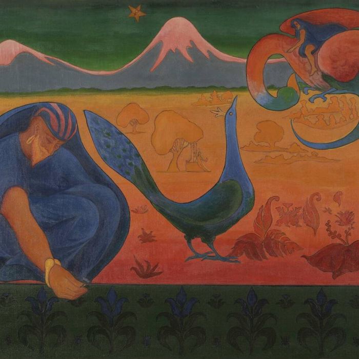 Nabi Landscape by Paul Ranson