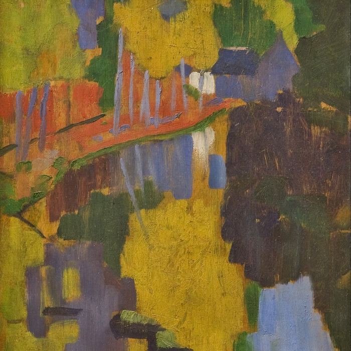 The Talisman by Paul Sérusier