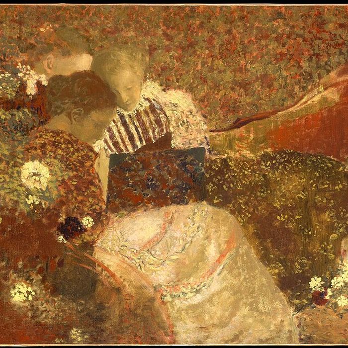 The Album by Édouard Vuillard