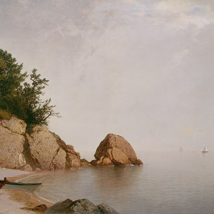 Beach at Beverly by John Frederick Kensett