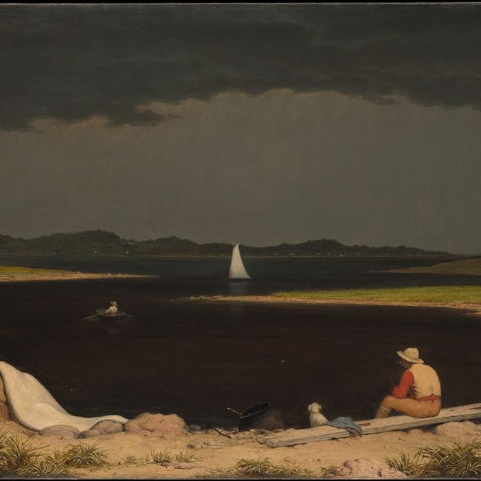 Approaching Thunder Storm by Martin Johnson Heade