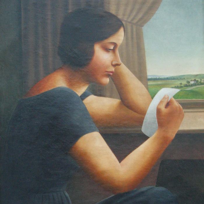 Martha by Georg Schrimpf
