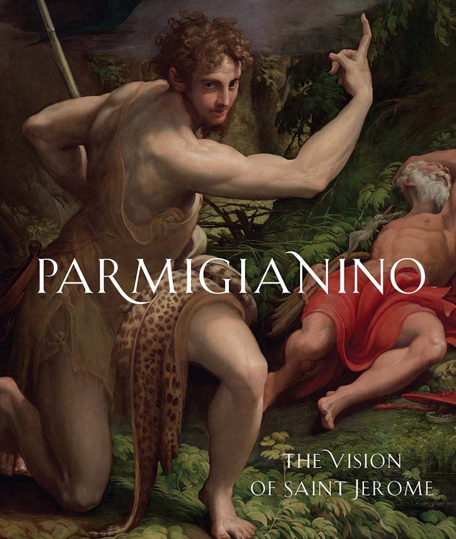 Cover of Parmigianino: The Vision of Saint Jerome