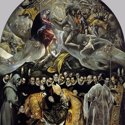 The Burial of the Count of Orgaz