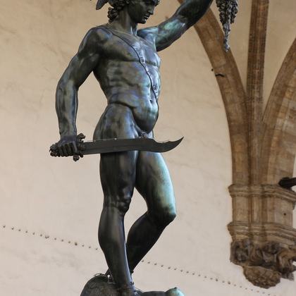 Perseus with the Head of Medusa