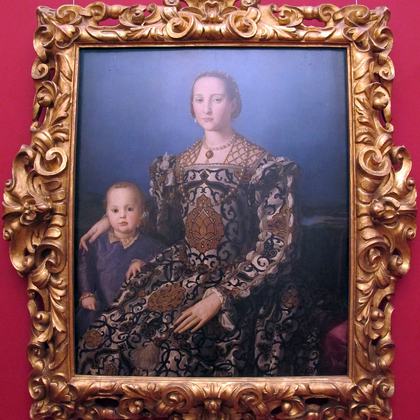 Eleonora di Toledo with Her Son Giovanni