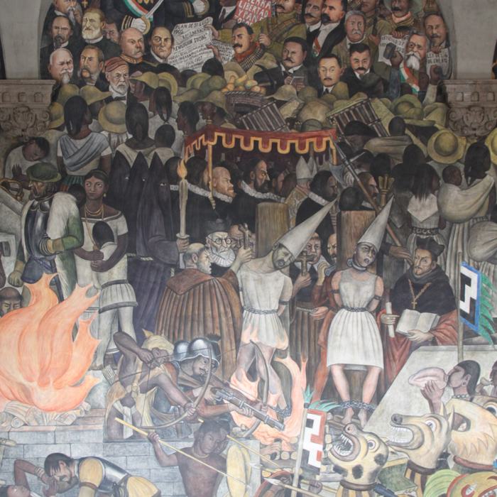 The History of Mexico by Diego Rivera