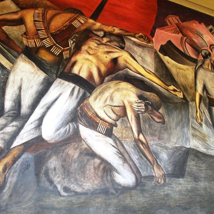 The Trench by José Clemente Orozco