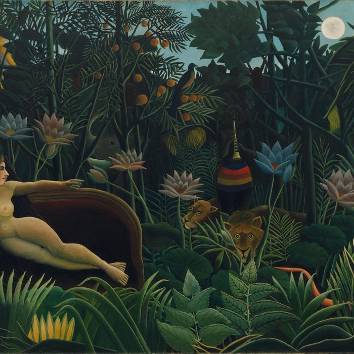 The Dream by Henri Rousseau