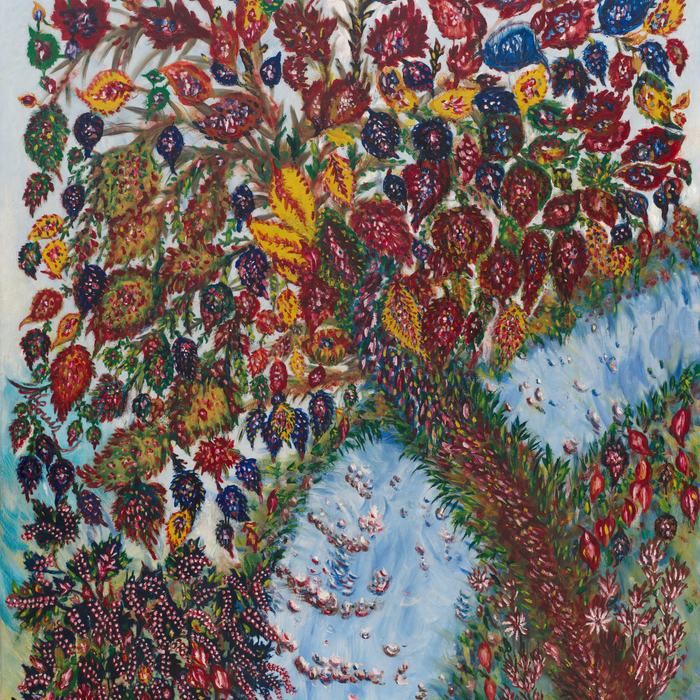 Tree of Paradise by Séraphine Louis