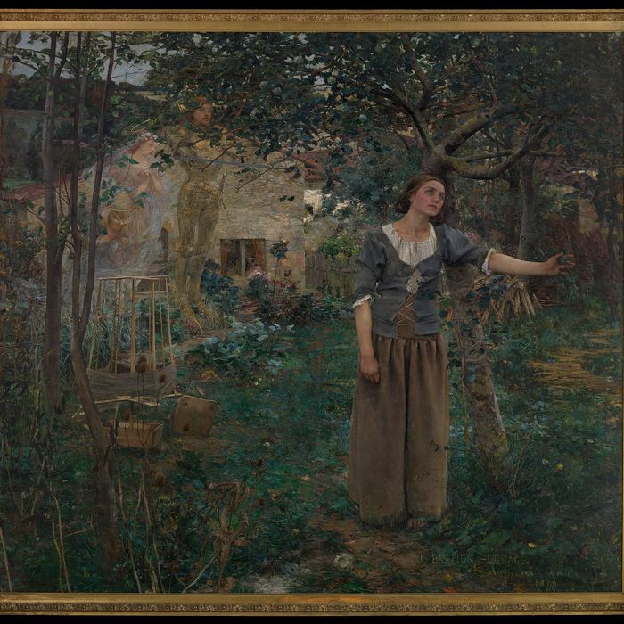 Joan of Arc by Jules Bastien-Lepage
