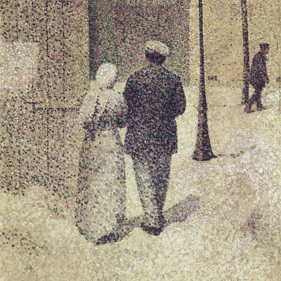 Couple in the Street
