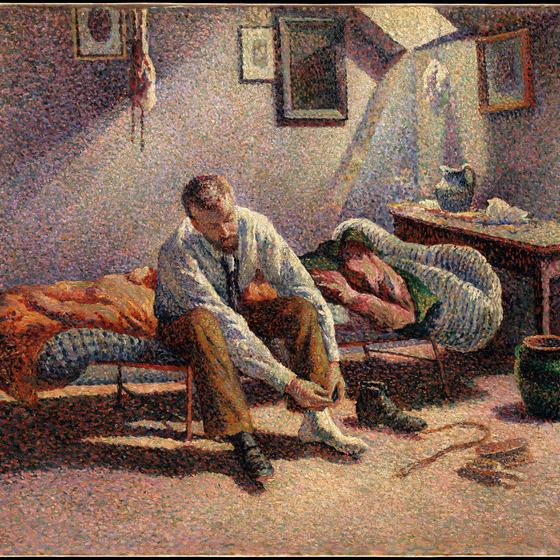 Morning, Interior