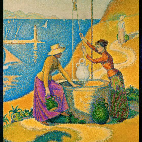 Women at the Well