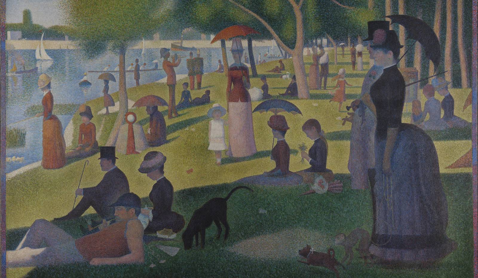 A Sunday on La Grande Jatte by Georges Seurat