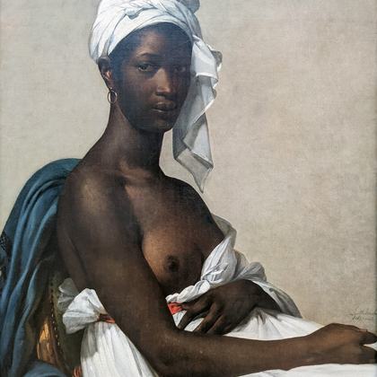 Portrait of Madeleine