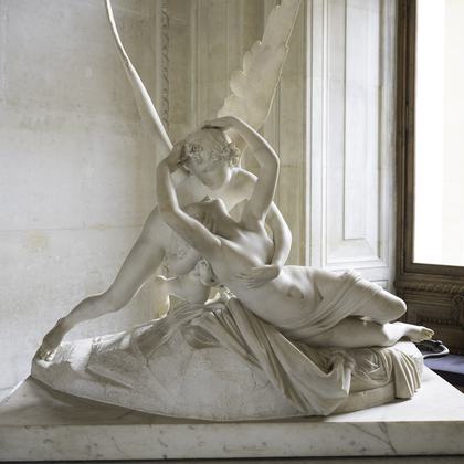 Psyche Revived by Cupid’s Kiss