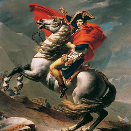Napoleon Crossing the Alps