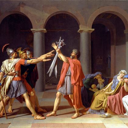 The Oath of the Horatii