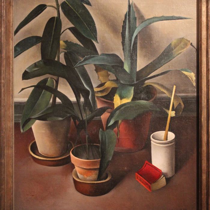 Still Life I by Alexander Kanoldt