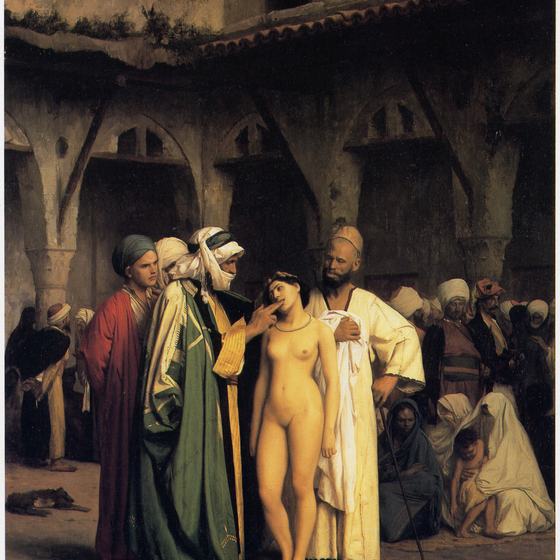 The Slave Market